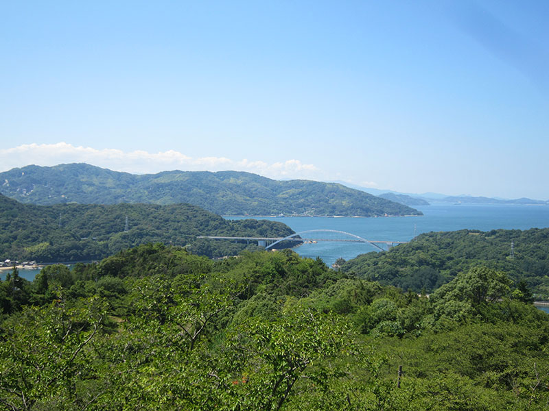 瀬戸内海の島々