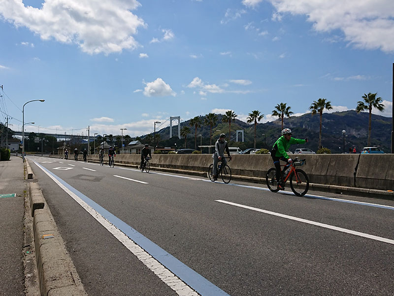 サイクリングコース