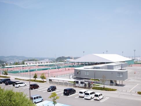 スポーツしせつ