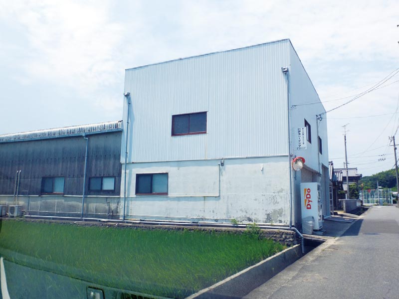 今治市のタオル工場01