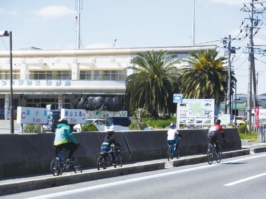 サイクリングコース