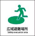 避難場所表示