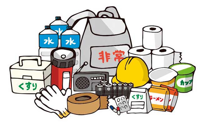 家でそなえているもの