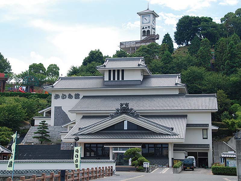 ⑥かわら館