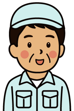 下水じょう化センターで<ruby>働<rt>はたら</rt></ruby>く人