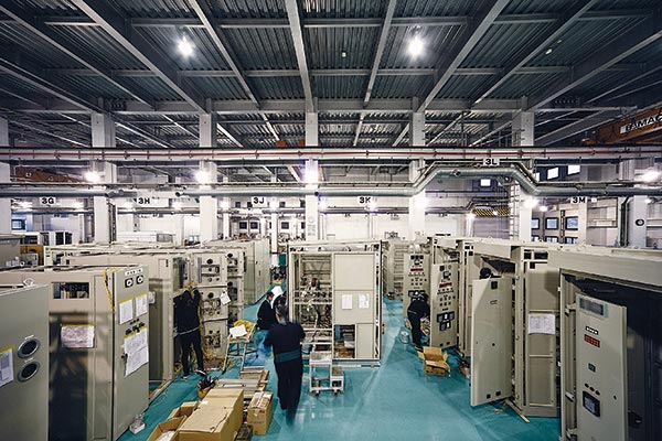 工場作業風景
