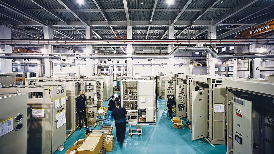 舶用関連の工場