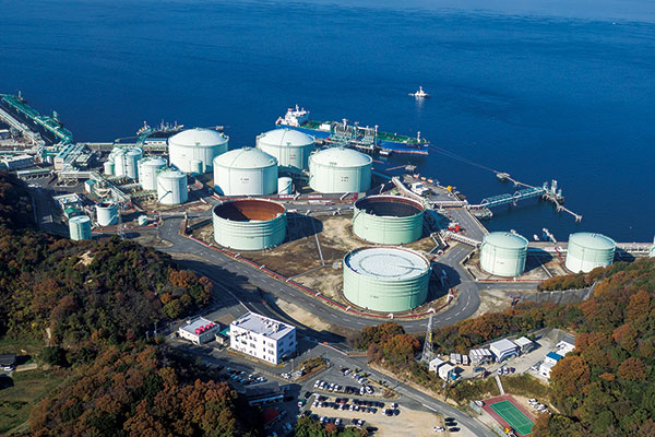 国家石油ガス備蓄基地