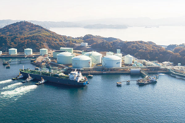 国家石油ガス備蓄基地